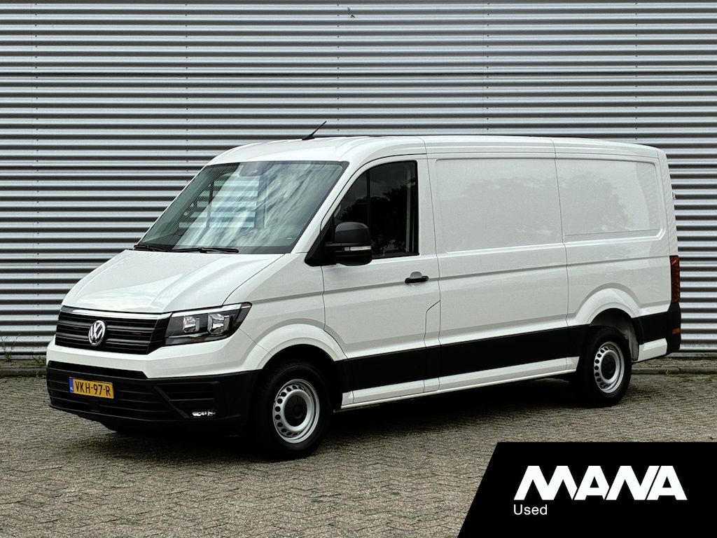 Volkswagen Crafter 30 2.0 TDI L3H2 Cruise Camera Carplay Trekhaak Voorruitverwarming