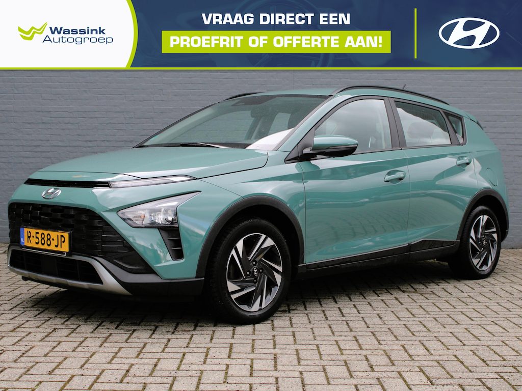 Hyundai Bayon 1.0 T-GDI Comfort | Airco | Lichtmetalen Velgen | Parkeersenoren