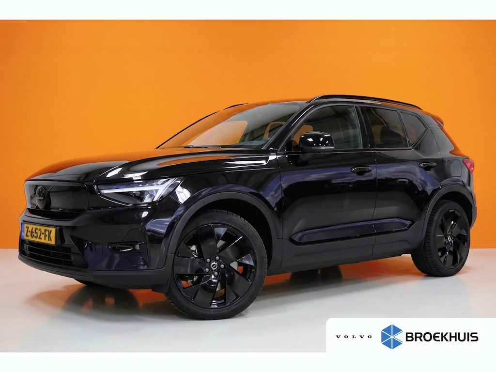Volvo XC40 Single Motor Extended Range Plus 82 kWh Black Edition | Tailord Wool | UNIEK! | 20'' | All-Season