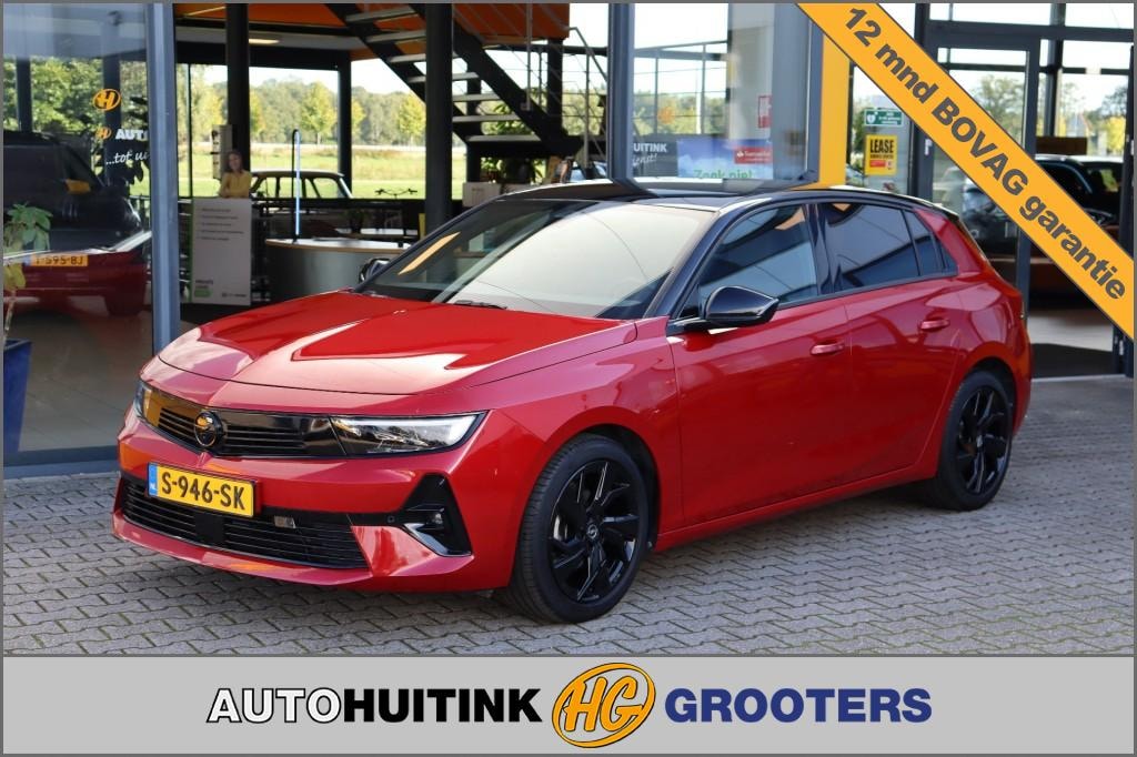 Opel Astra 1.2 130 pk GS Line - carplay - winterpakket