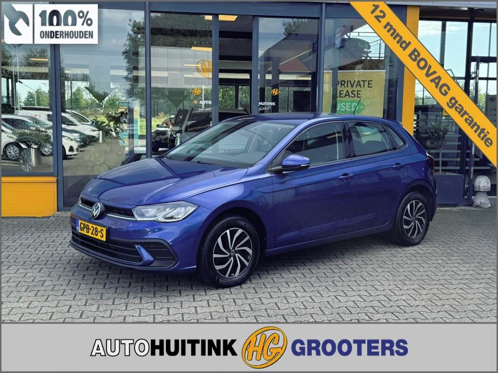 Volkswagen Polo 1.0 TSI Life - LED - Apple/Android auto