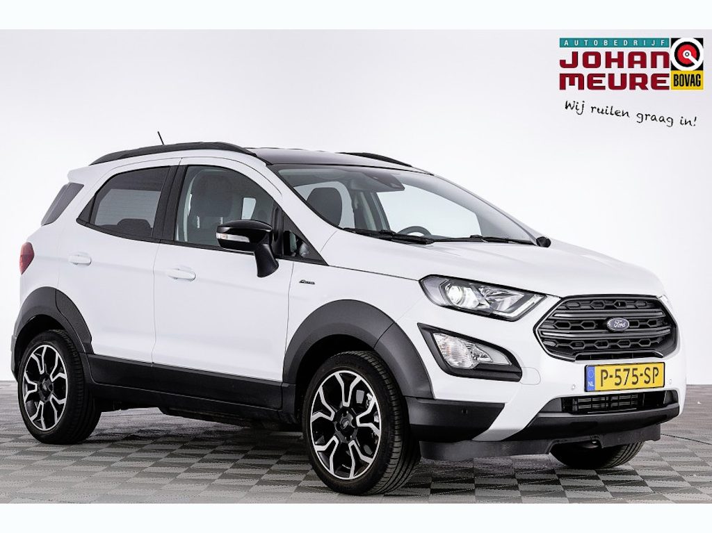 Ford EcoSport 1.0 EcoBoost Active | LEDER | Trekhaak ✅ 1e Eigenaar !