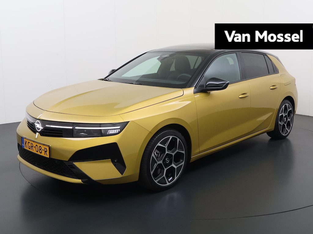 Opel Astra 1.6 Turbo Plug In Hybrid Ultimate | DEMO | TOT €3.500,- EXTRA INRUILWAARDE | TOT 8 JAAR SPECIALE GARANTIE |
