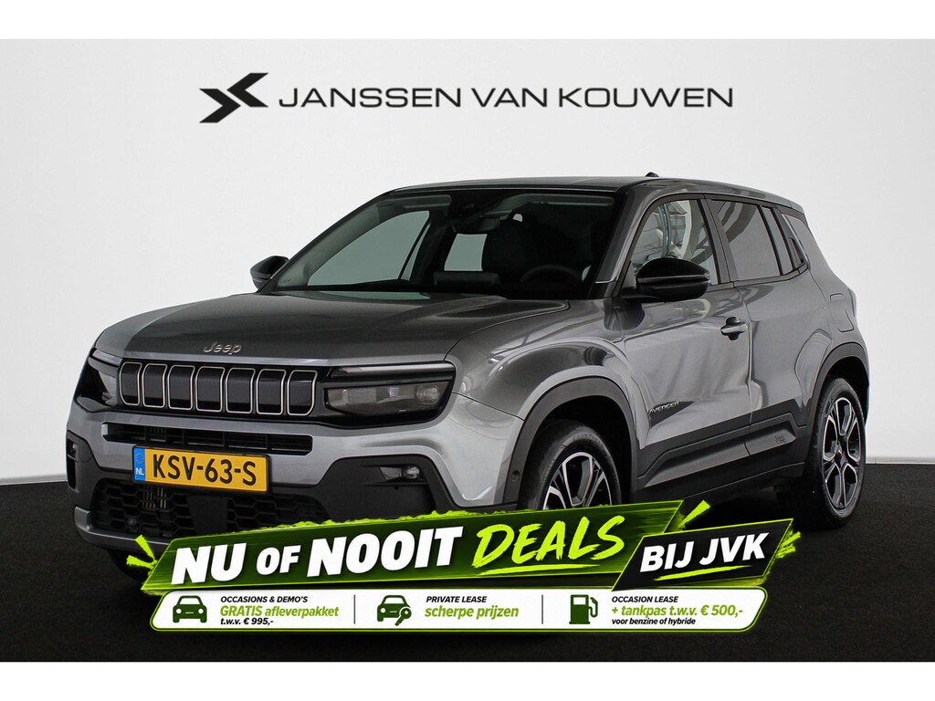 Jeep Avenger 1.2 e-Hybrid Summit Keyless 360-Camera Camera JBL Apple CarPlay