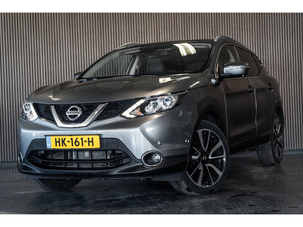 Nissan Qashqai 1.2 Tekna I AUT I PANO I NAP
