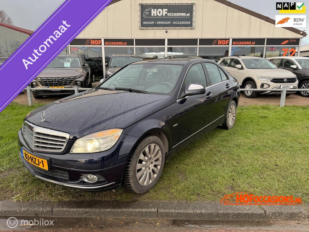 Mercedes-Benz C-klasse 220 CDI Elegance AUTOMAAT / NAVIGATIE