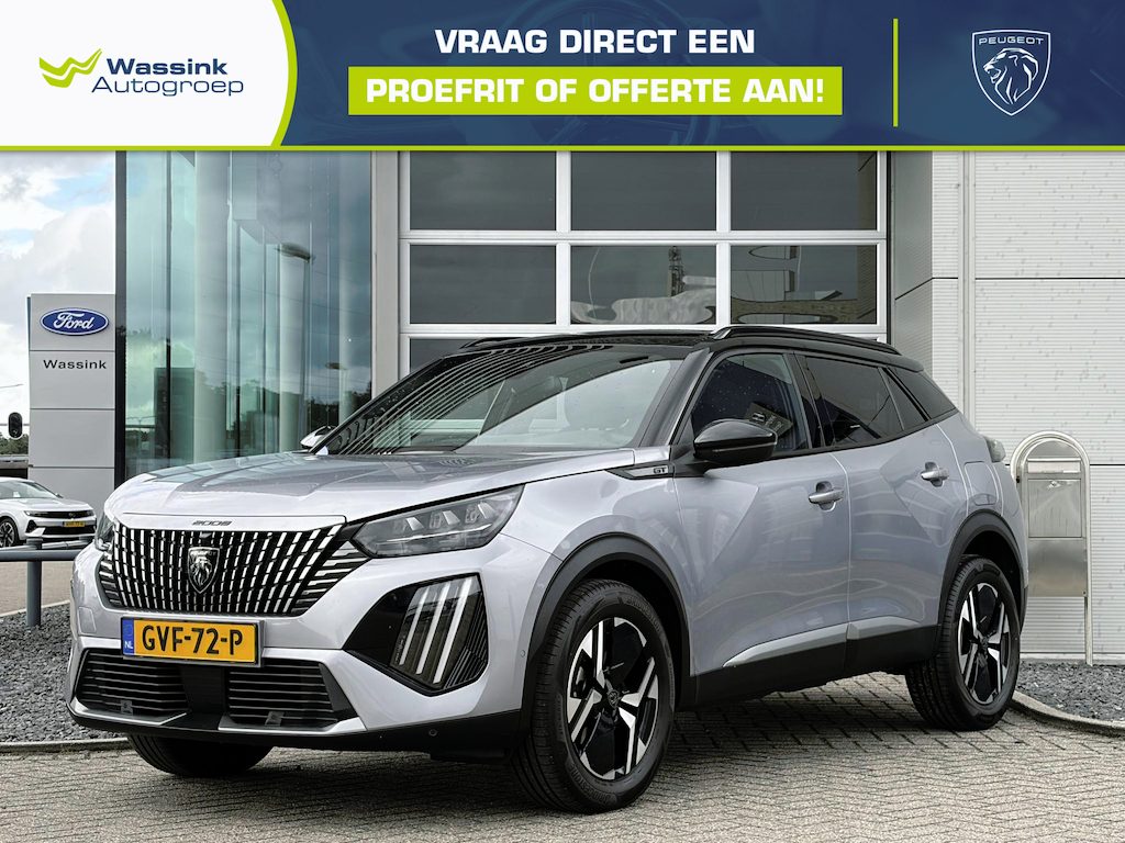 Peugeot 2008 1.2 Hybrid 136 GT | Achteruitrijcamera | Navigatie I DAB radio |