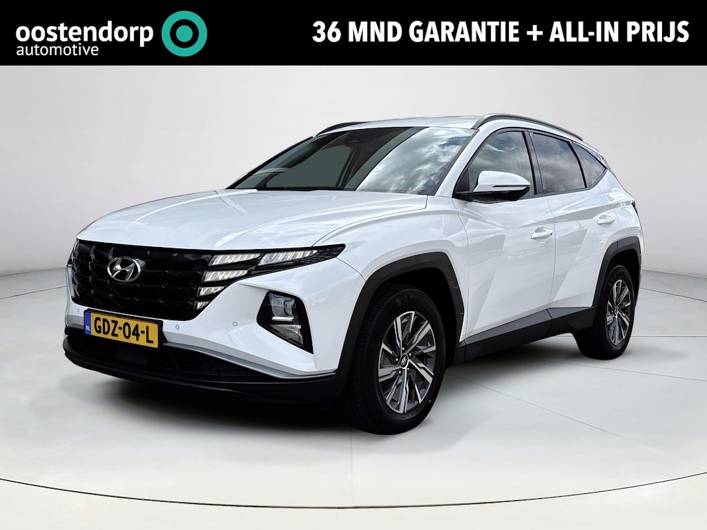 Hyundai Tucson 1.6 T-GDI HEV Comfort Smart | Stoel en stuurverwarming | Trekhaak | Adaptieve cruise control | Elektrische achterklep | Achteruitrij camera | Parkeersensoren voor en achter |