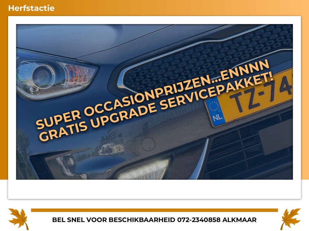 Kia Niro Hybrid 1.6 GDi ExecutiveLine - Platinum Graphite - Android/Camera/Leder