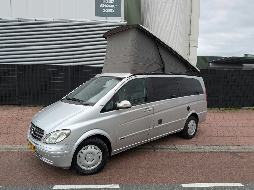 Mercedes-Benz Viano CDI 2.2 Marco Polo Automaat, elektr hefdak, trekhaak