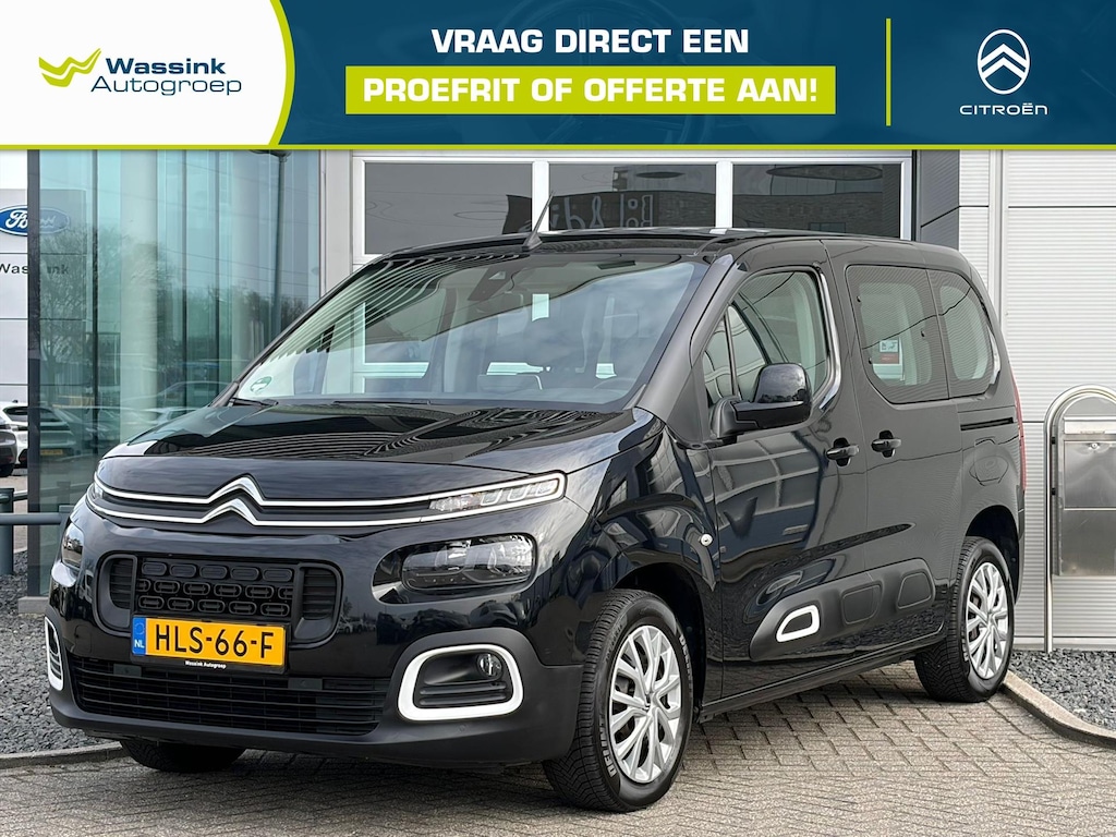 Citroën Berlingo 1.2 PureTech 110pk Live | Climatronic | Navigatie | Carplay | Cruise control |