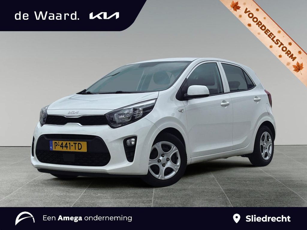Kia Picanto Comfortline 1.0 DPi 67pk | CRUISE CONTROL | AIRCO | BLUETOOTH | LICHTSENSOR |