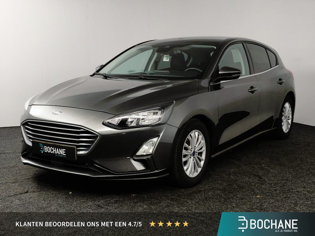 Ford Focus 1.0 EcoBoost Titanium 125PK | Panoramadak | Adaptieve Cruise Control | Navigatie