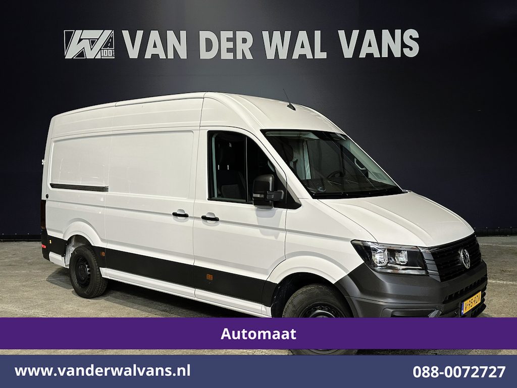 Volkswagen Crafter 2.0 TDI 141pk Automaat L3H3 L2H2 Euro6 Airco | Camera | Navigatie | Apple Carplay Android Auto, Parkeersensoren, Bijrijdersbank, 3000kg trekvermogen