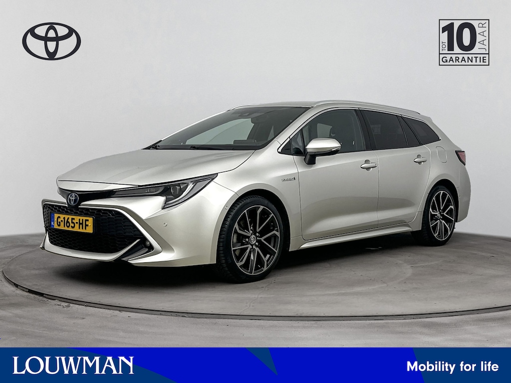 Toyota Corolla Touring Sports 2.0 Hybrid Executive JBL | Parkeersensoren V+A | Blindspot | Stoelverwarming |