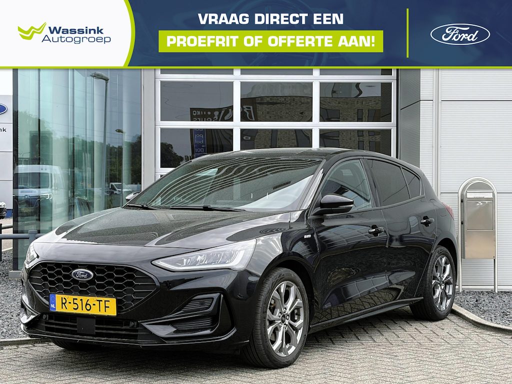 Ford Focus 1.0 EcoBoost Hybrid ST Line Style | Airco | Carplay | Navigatie |