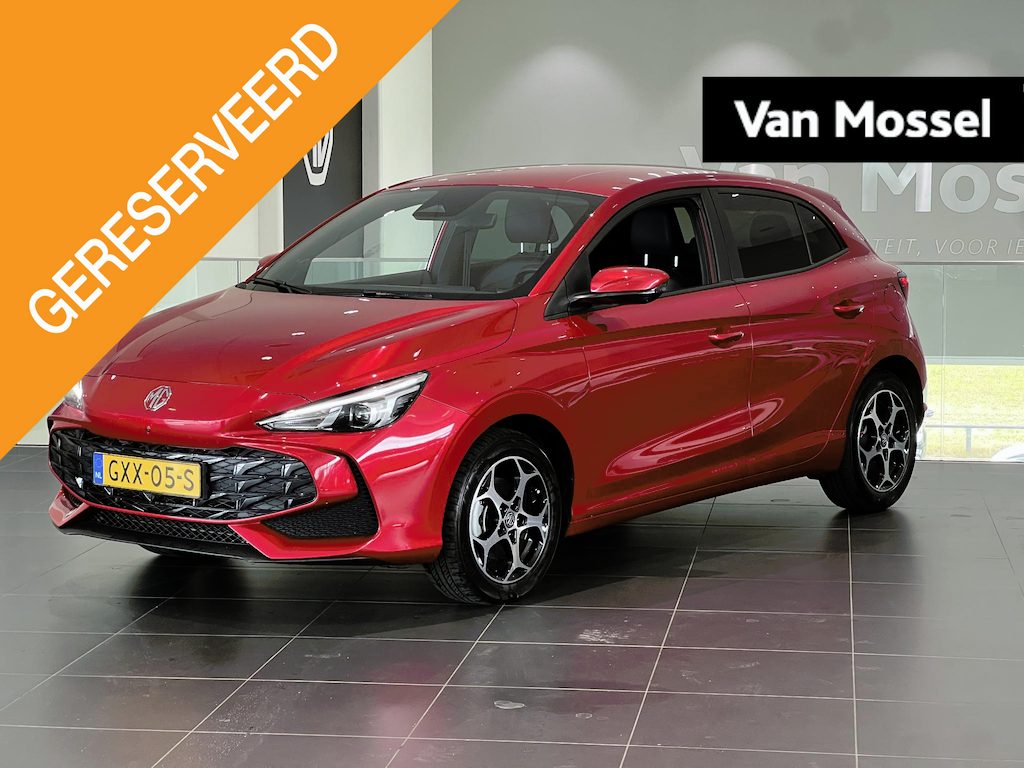 MG 3 1.5 Hybrid+ Luxury | Navi | CarPlay | Camera | Led Koplampen | Stoelverwarming |