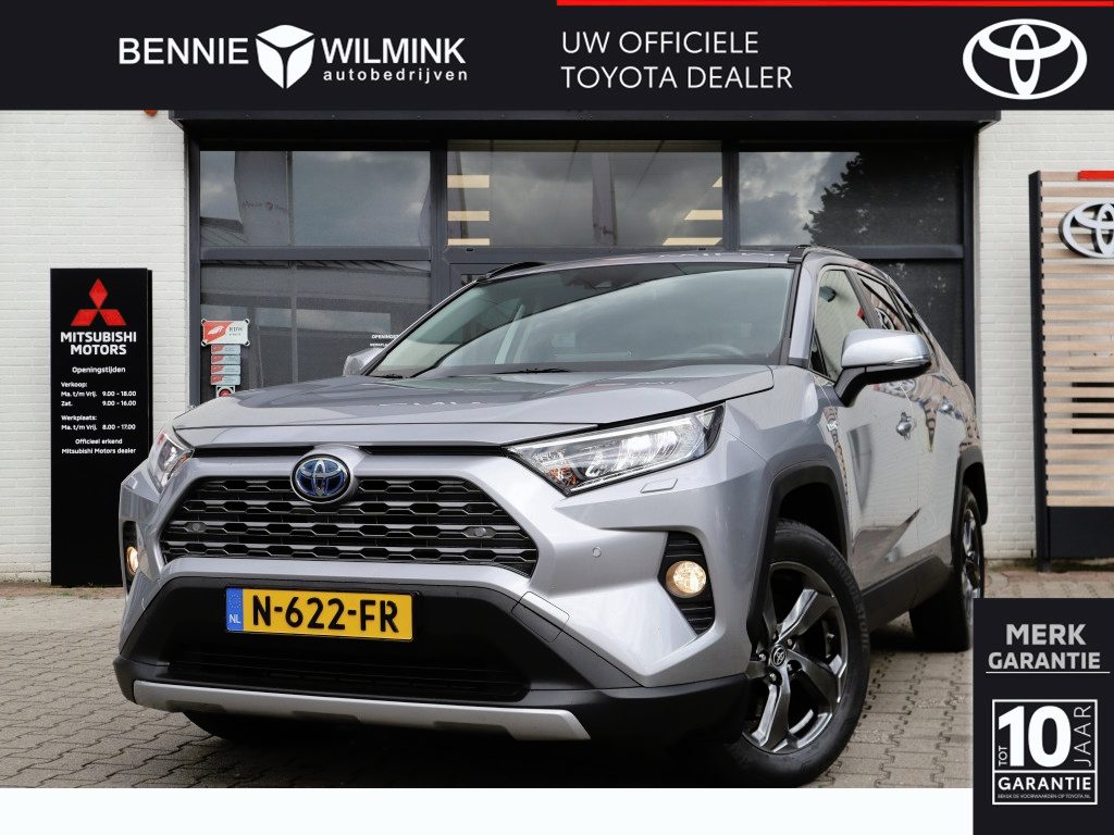 Toyota RAV4 2.5 Hybrid AWD Style | Trekhaak | PDC v/a | Stuur/stoel verwarm.
