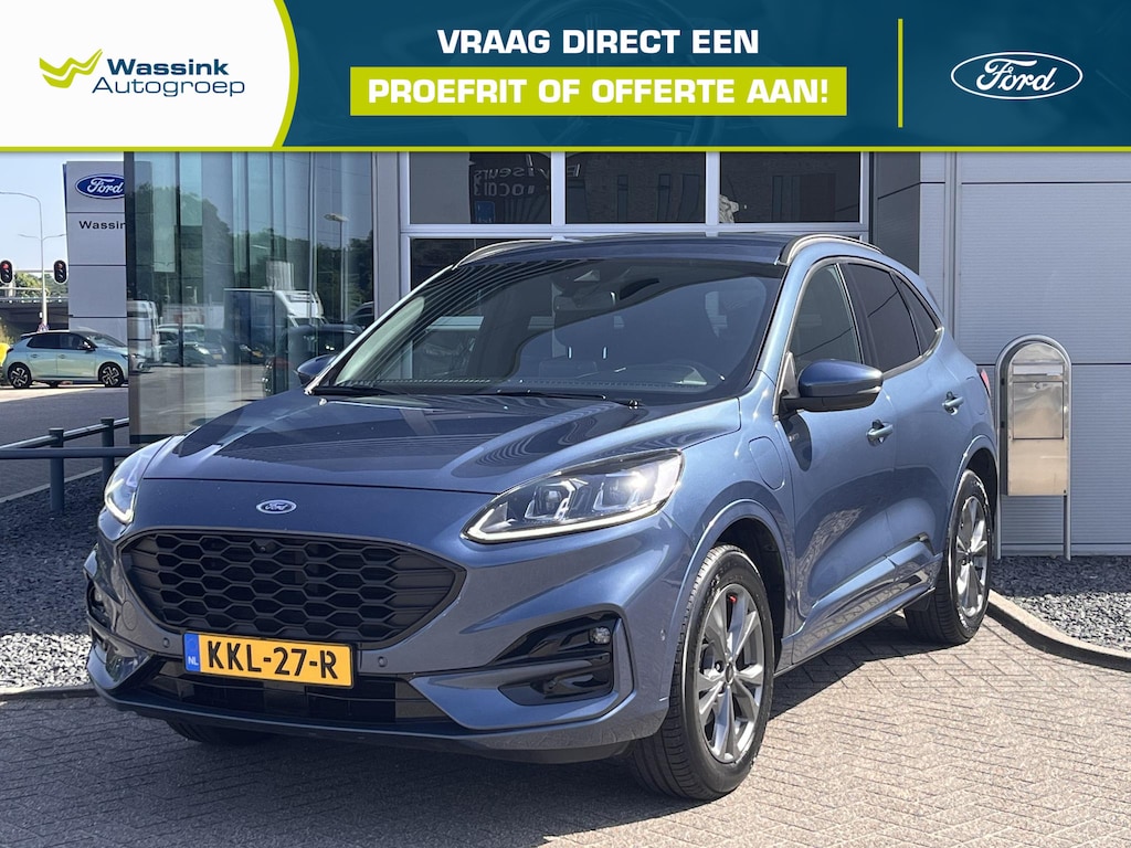 Ford Kuga 2.5 PHEV ST-Line X | Navigatie | Camera | Cruise Control | Winterpack | Apple Carplay | Android Auto |