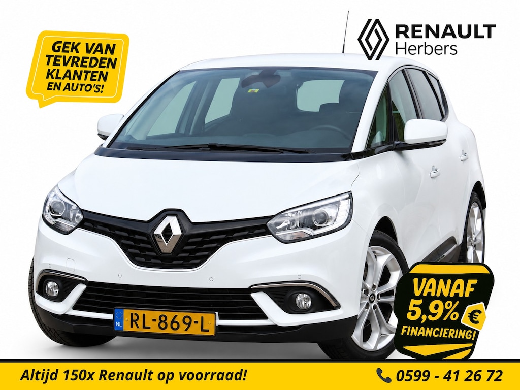 Renault Scenic 1.2 TCe Zen AIRCO / NAVI / PDC / TREKHAAK