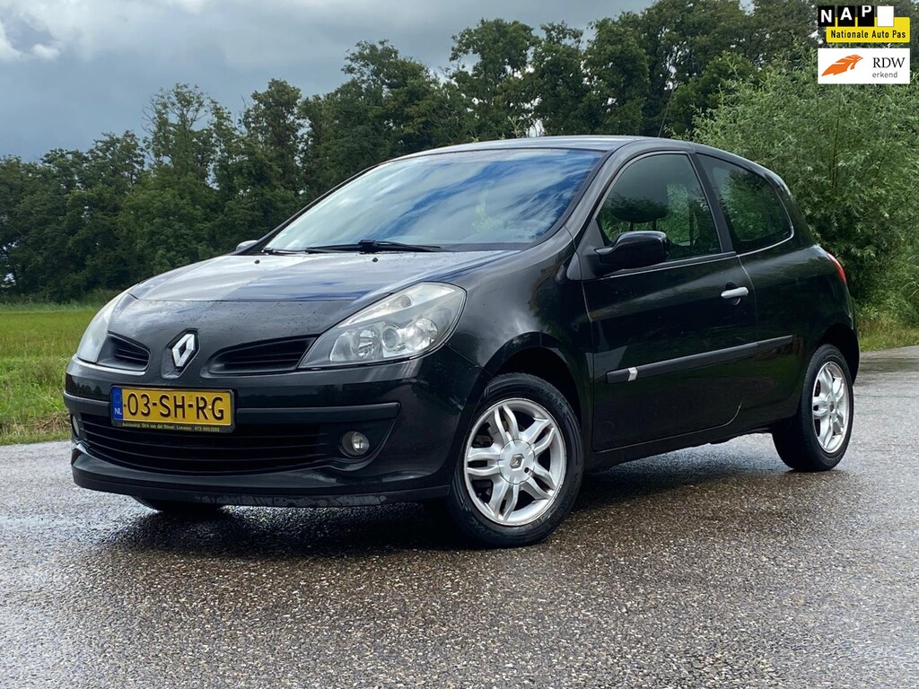 Renault Clio 1.6-16V Dynamique Luxe Airco 2e Eigenaar 15" Velgen Nieuwe APK Elektrisch pakket Cruise Control