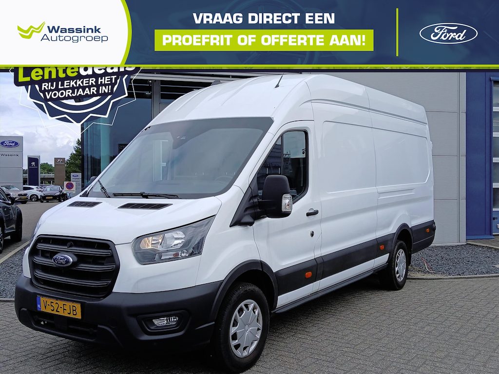 Ford Transit GB 350 L4H3 TDCi 105pk RWD Trend | Navigatie | Achteruitrij camera |