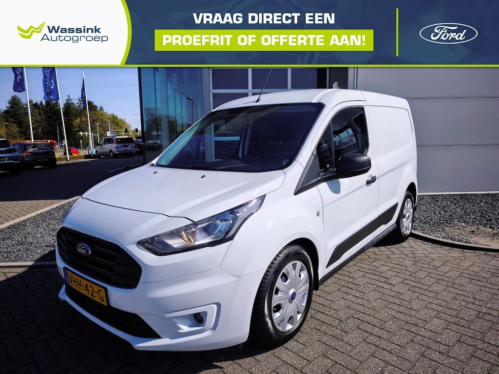 Ford Transit Connect 220 L1 1.5 TDCI 100pk Automaat Trend | Navigatie | Betimmering | Voorruitverwarming | Camera