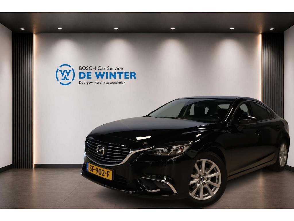 Mazda 6 2.0 SkyActiv-G 165 TS+