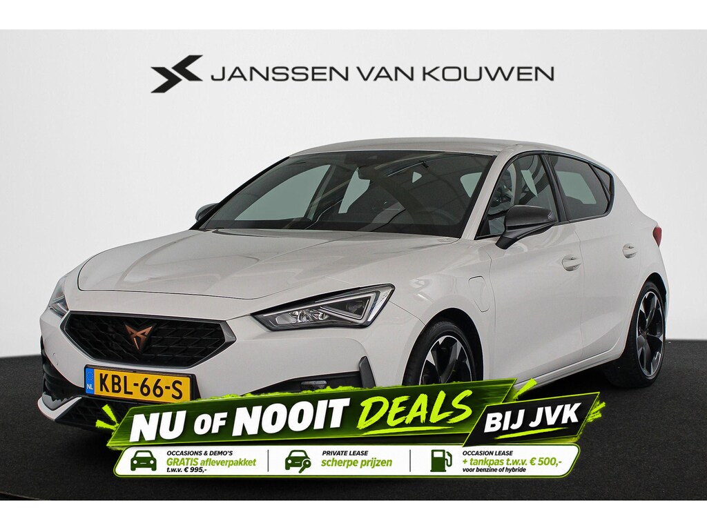 CUPRA Leon 1.4 e-Hybrid SOH 99% Stoelverwarming Apple CarPlay Navigatie