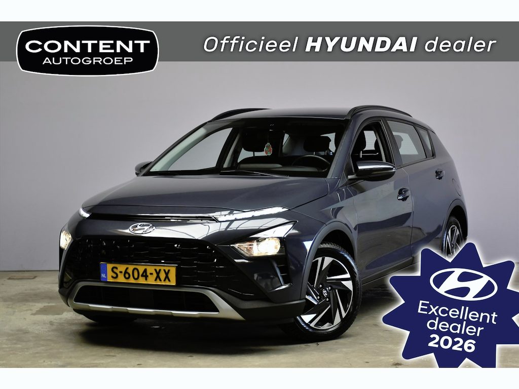 Hyundai Bayon 1.0 T-GDI 48V 100PK DCT7 Premium Automaat Stuurverwarming Stoelverwarming All Season