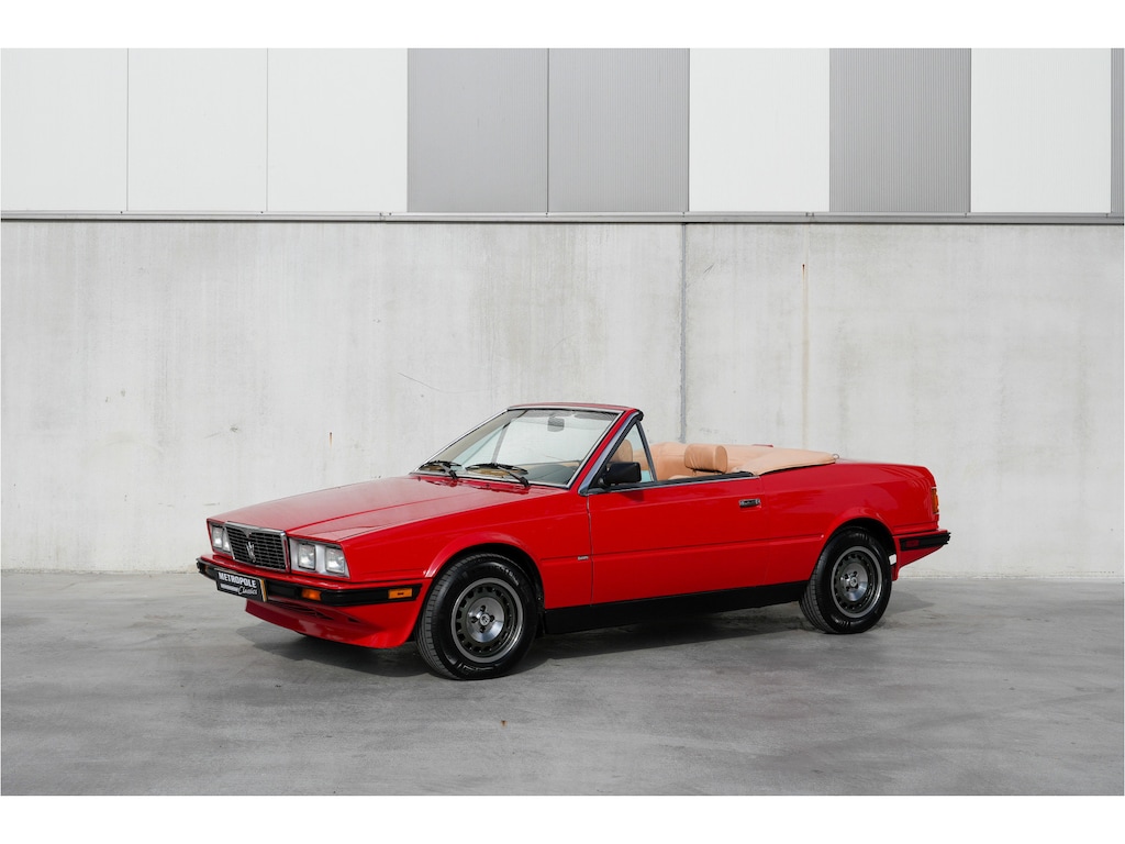 Maserati Biturbo 2.5 Spyder M1220