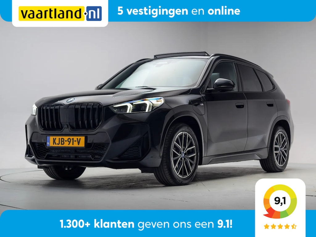 BMW X1 xDrive 30e M Sport High Executive Aut. [ Panorama Trekhaak navi Apple/Android Leder Stoelverwarming ]