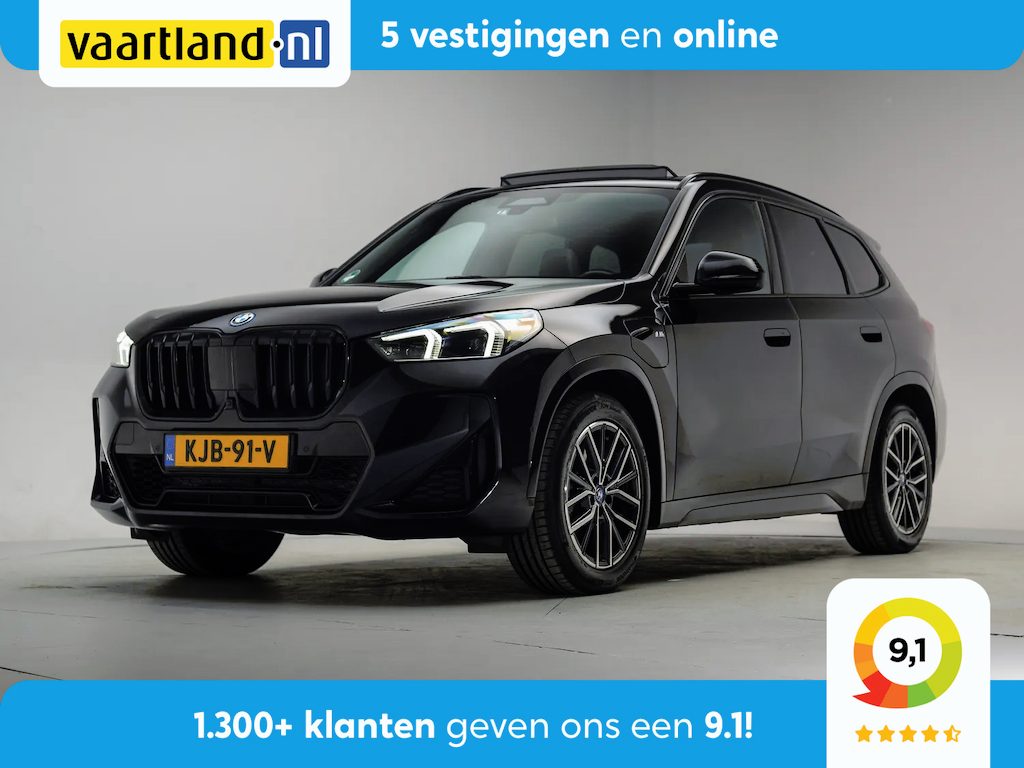 BMW X1 xDrive 30e M Sport High Executive Aut. [ Panorama Trekhaak Navi Apple/Android Leder Stoelverwarming ]