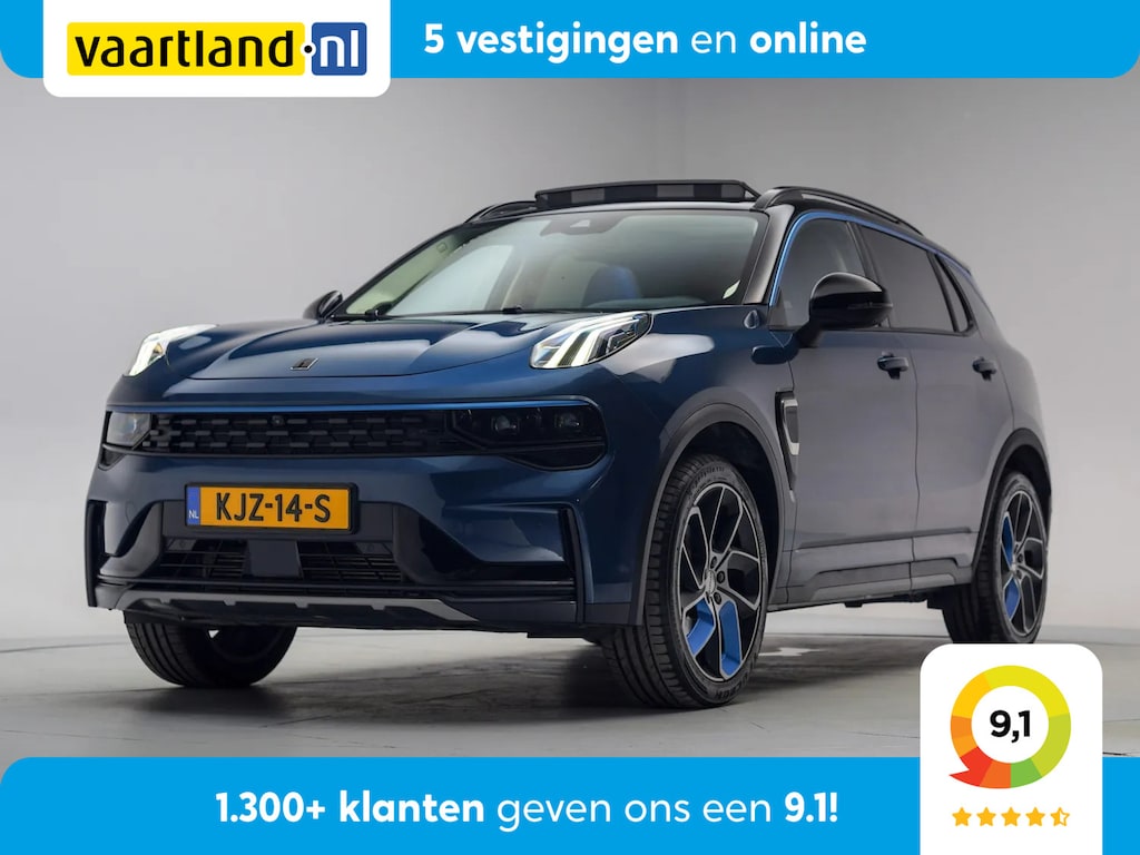 Lynk & Co 01 1.5 PHEV [ Panorama Navi Apple/Android Stoelverwarming ]