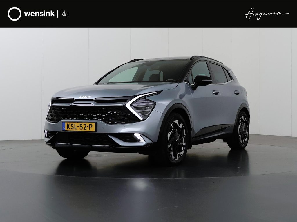 Kia Sportage 1.6 T-GDi Plug-in Hybrid AWD GT-PlusLine | Trekhaak Afneembaar | Panoramadak | Harman/kardon audio | Stoelventilatie | Remote smart Parking | Elektrisch verstelb. bestuurdersstoel met geheugen