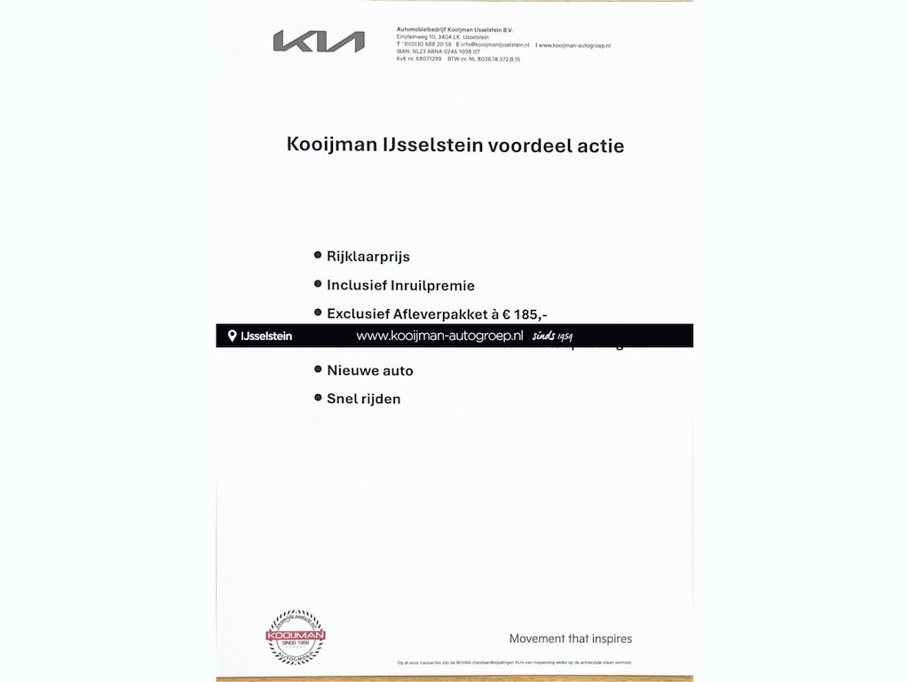 Kia Sportage 1.6 T-GDi Hybrid GT-Line Digital Key / Head up / Stoel en stuurverwarming