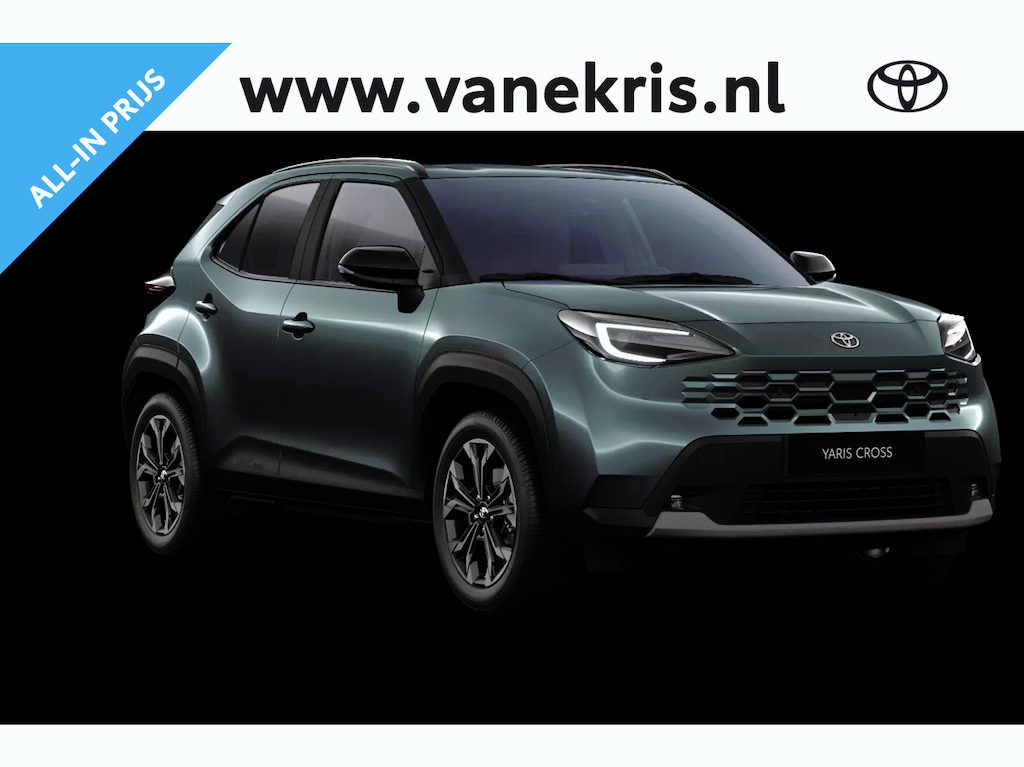 Toyota Yaris Cross 1.5 Hybrid 130 First Edition Inruil premie € 2.500 !