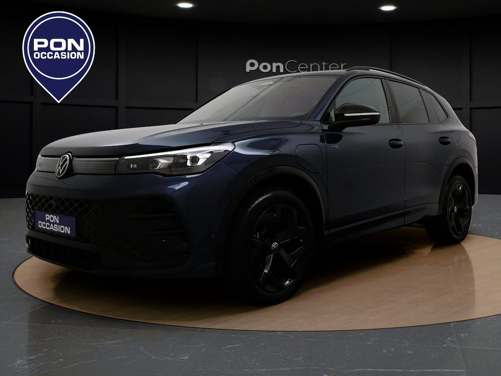 Volkswagen Tiguan 1.5 eHybrid R-Line | Trekhaak | 360 Camera | Navigatie | ACC | Black Style | Elek Achterklep | Stuur-/Stoelverwarming V+A | 19'' |