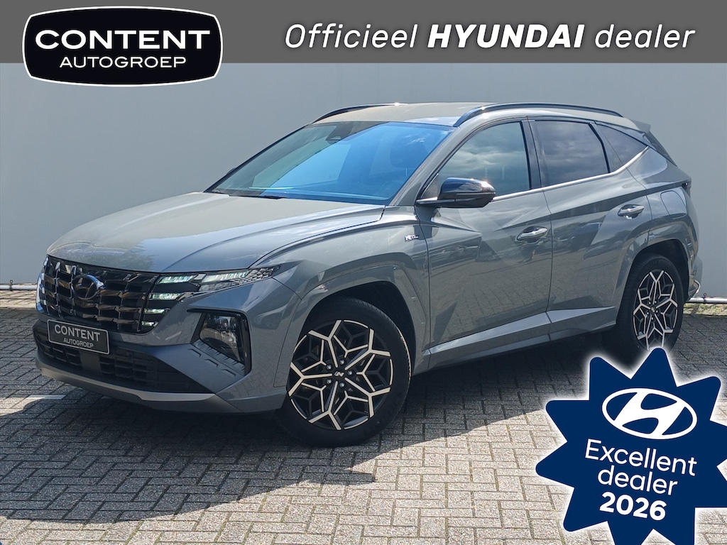 Hyundai Tucson 1.6 HEV N Line Edititon / Navi / Cruise / Clima / Stoelverwarming