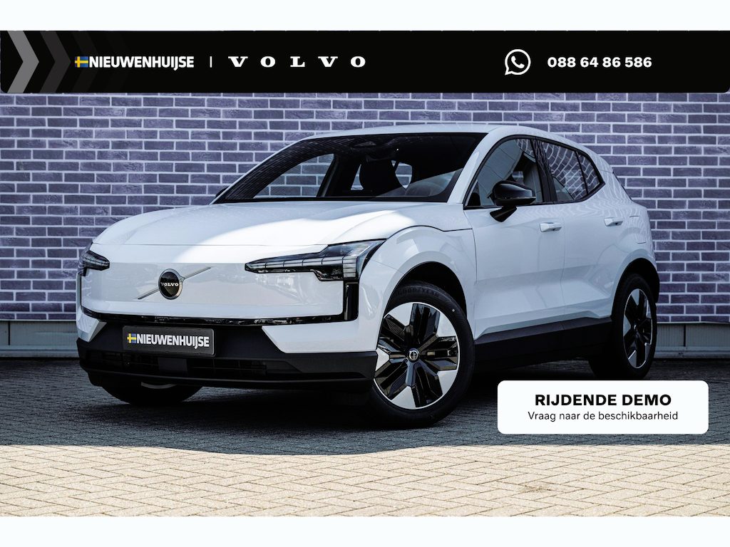 Volvo EX30 P3 Plus Europa 51 kWh | Snel Leverbaar | Elektrisch verstelbare voorstoelen | Stuur en Stoelverwarming | Harman/Kardon | Keyless | BLIS | Pilot Assist | Parkeercamera |
