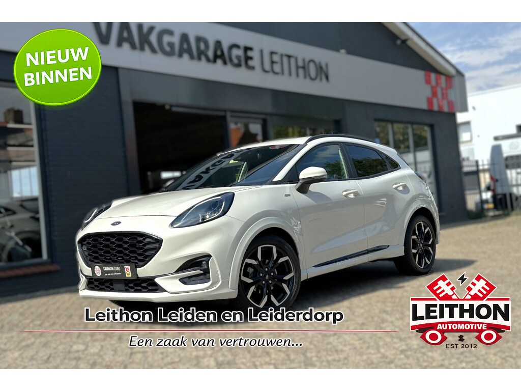 Ford Puma 1.0 Hybrid ST-Line X