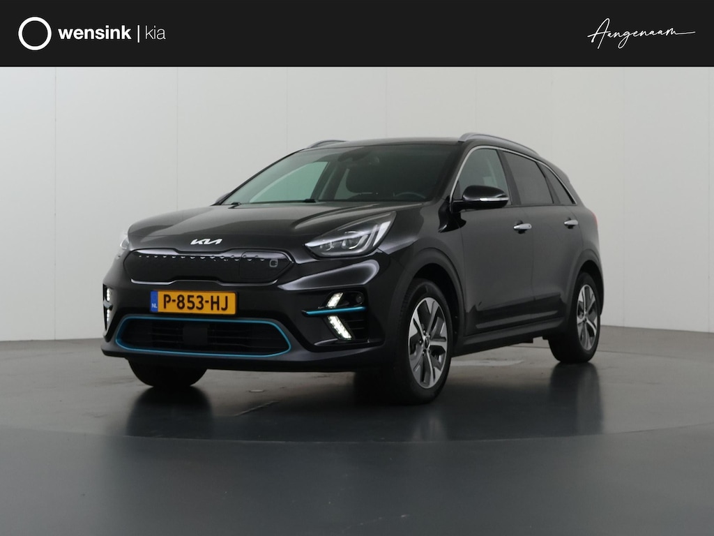 Kia Niro EV e-Niro DynamicPlusLine 64 kWh | Panoramadak | Stoel/Stuurwielverwarming | Adaptieve Cruise Control | Keyless Go | LED Koplampen |