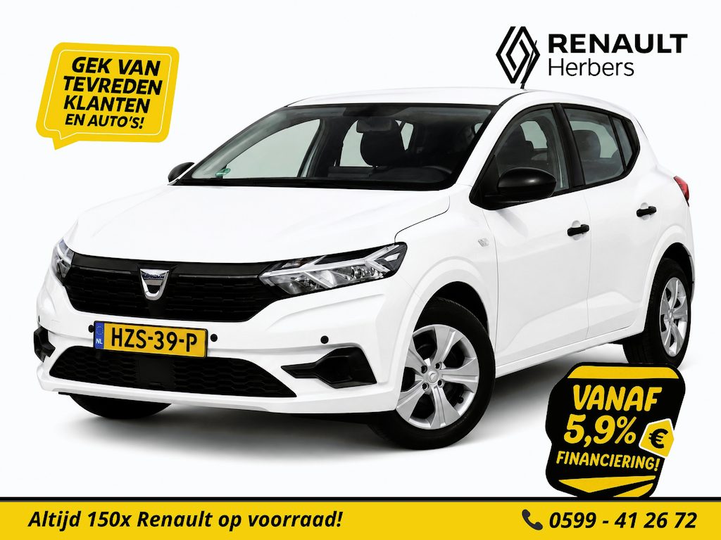 Dacia Sandero 1.0 TCe 90 Comfort AIRCO / APPLE CARPLAY