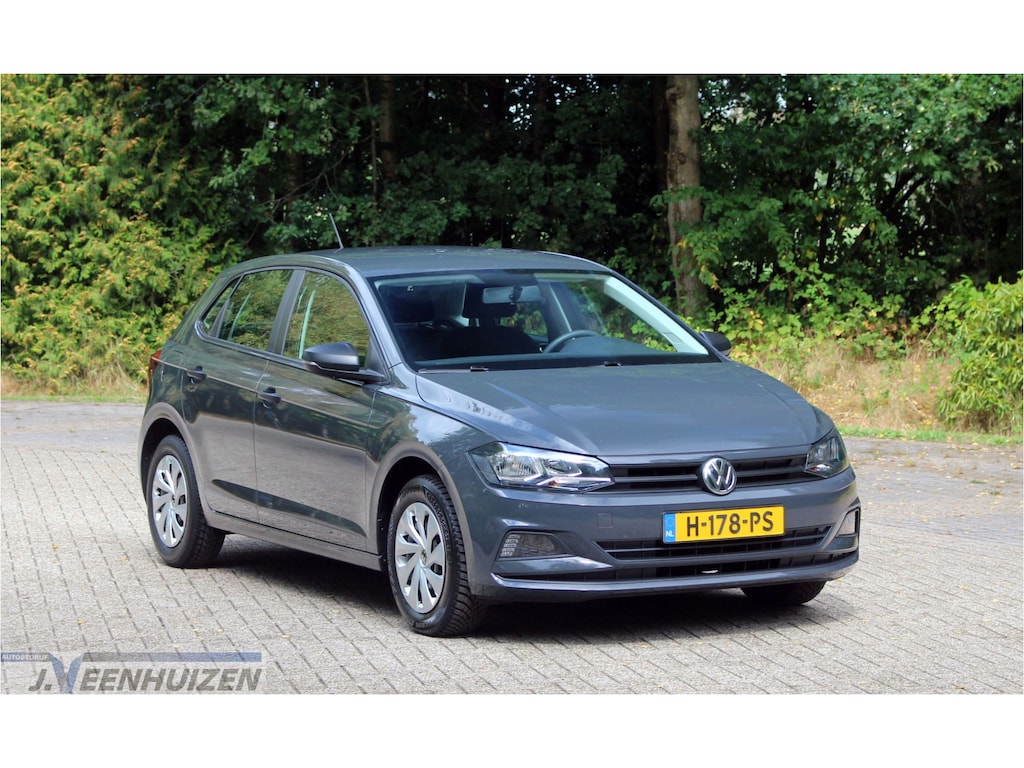 Volkswagen Polo 1.0 MPI Trendline | 2020 | ❄️Airco | ⭐Cruise | ✅Zuinig verbruik |