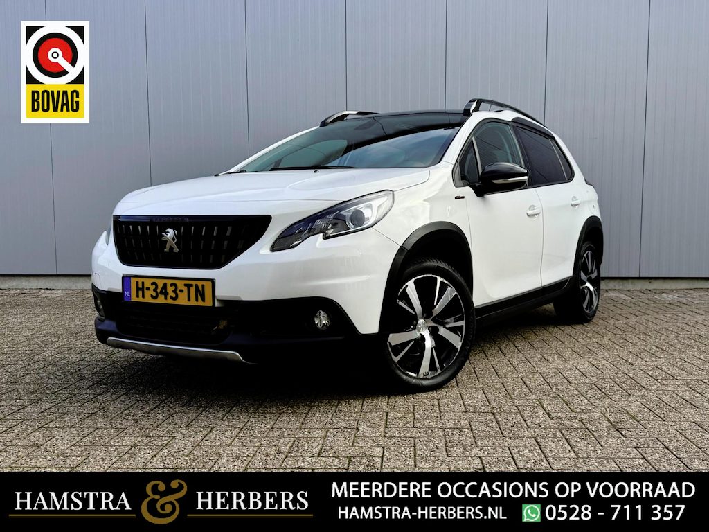 Peugeot 2008 1.2 PureTech GT-Line pano automaatbak