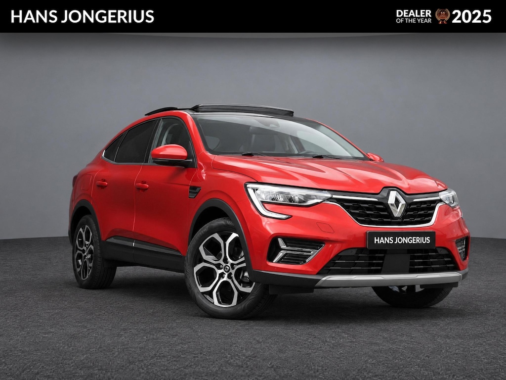 Renault Arkana E-Tech Hybrid 145 Intens | TREKHAAK | SCHUIF/KANTELDAK | CAMERA | STUUR/ STOELVERWARMING | NAVI | ADAPT. CRUISE CONTROL | APPLECARPLAY/ANDROIDAUTO | PDC | LMV