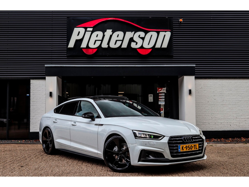 Audi A5 Sportback 40 TFSI 3x S-Line PANO B&O 360 ACC HUD BTW