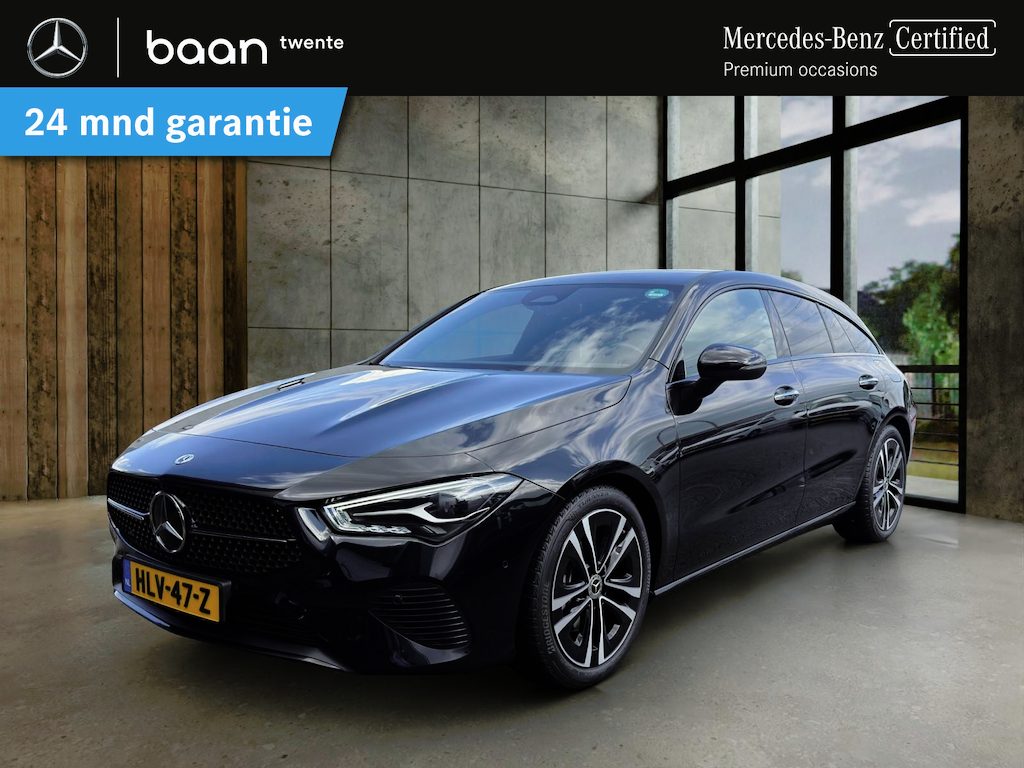 Mercedes-Benz CLA 180 Shooting Brake Star Edition Limited | Achteruitrijcamera | Spoorassistent | Stoelverwarming voor | Nightpakket | Spiegelpakket