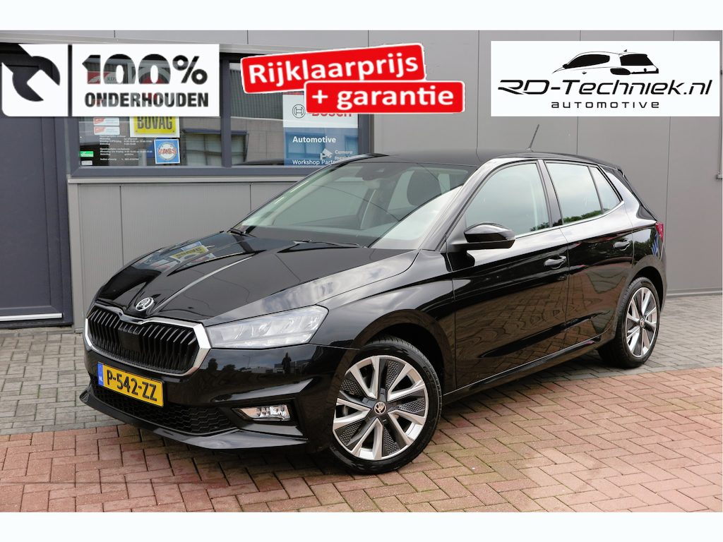 Skoda Fabia 1.0 TSI 81kw 110pk DSG Business Edition Virtual cockpit,DAB+ , PDC, Navi via Carplay , LMV ,Led, .