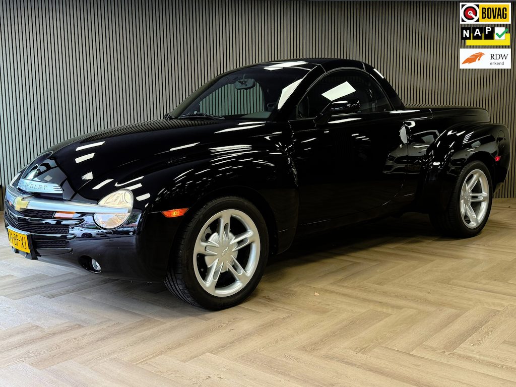 Chevrolet Pick-Up SSR Cabriolet GRIJS KENTEKEN NAP AIRCO TREKHAAK UNIEK